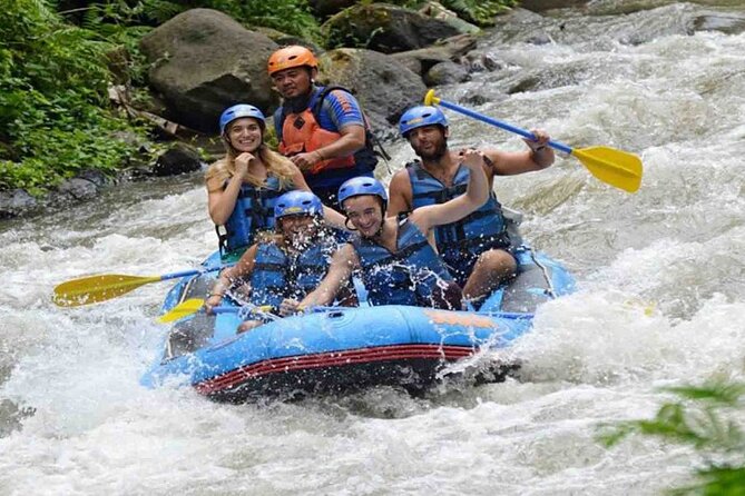 Bali Jungle White Water Rafting Adventure - Hotel Pickup and the 8:00 AM Start: How to Save Time and Stress