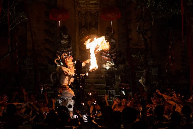 Bali Kecak Fire Dance Show at Tanah Lot, Tabanan with Transport - Tanah Lot at Sunset, The Real Star of the Show