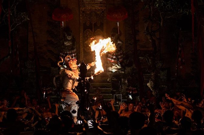 Bali Kecak Fire Dance Show at Tanah Lot, Tabanan with Transport - Your 3-Hour Evening Plan, Pickup From Ubud Included