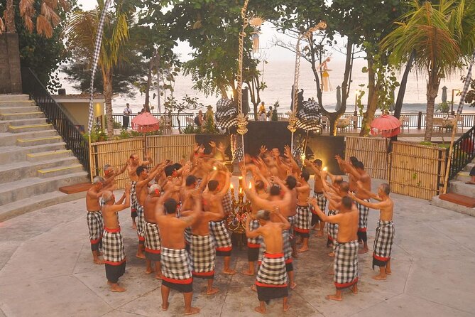Bali Kecak Fire Dance Show at Tanah Lot, Tabanan with Transport - What the Kecak Circle Chanting Feels Like