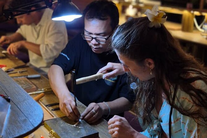 Bali Kuta Silver Jewelry Making Class & Take home your Creation - Quick Hits Before You Go