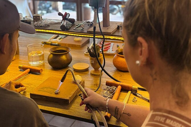 Bali Kuta Silver Jewelry Making Class & Take home your Creation - What You Actually Make: Your 1-6 Grams of Silver Piece