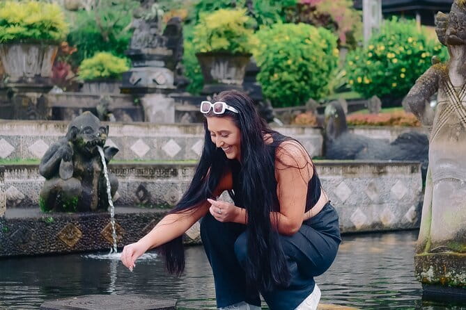 Bali: Lempuyang Temple, Waterfall & Rice Terrace Private Tour - Tirta Gangga Water Garden, Where You Reset Between Big Sights