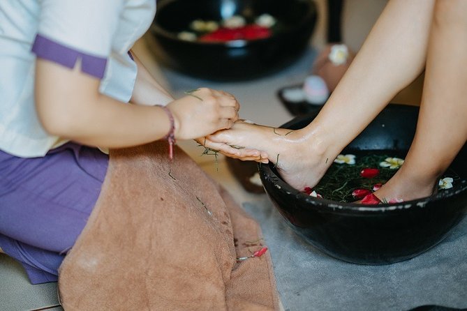 Bali Luxury Spa 2 Hour massage & Flower bath - Body scrub and yogurt moisturizer: the part you will notice