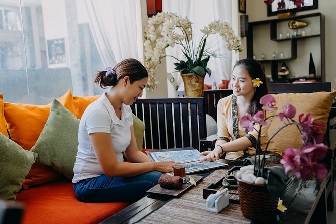 Bali Luxury Spa 2 Hour massage & Flower bath - Flower bath for two: romantic, relaxing, and a little weather-dependent