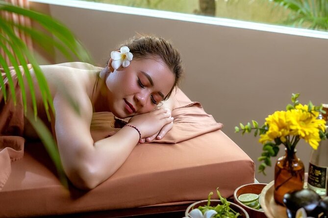 Bali Luxury Spa 2 Hour massage & Flower bath - Thalaso foot wash and Balinese massage: where the relaxation starts