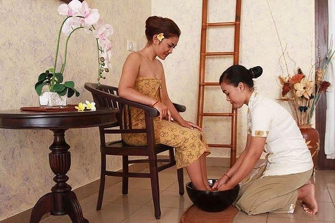 Bali Luxury Spa Massage and flower Bath 2 hour Treatmen - Massage Oil Choices, Warm Showers, and Other Small Details That Matter