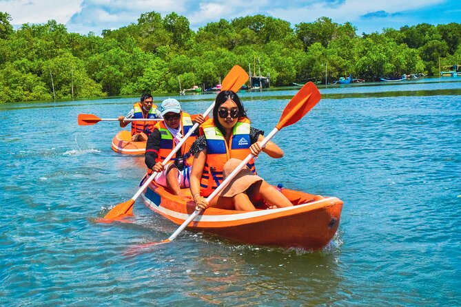 Bali Mangrove Canoeing Tour - Key highlights