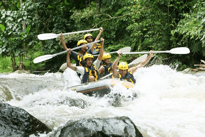Bali Mason Adventure White Water Rafting - Stop 2 back at Mason Adventure: lunch, showers, and feeling human again