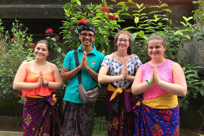 Bali Most Beautiful Temples Private Tour - How the 30 to 45 Minute Stops Add Up (and How to Use Your Time)