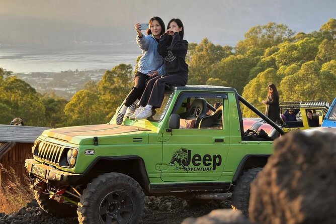 Bali Mount Batur Jeep Sunrise and Black Lava Jeep Tour - The sunrise viewpoint: why the 5:45 AM timing matters