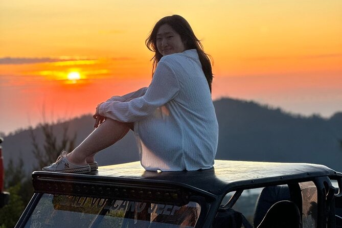 Bali: Mount Batur Jeep Sunrise & Hot Springs - All Inclusive - Off-road black lava time, and why the 1963 detail matters