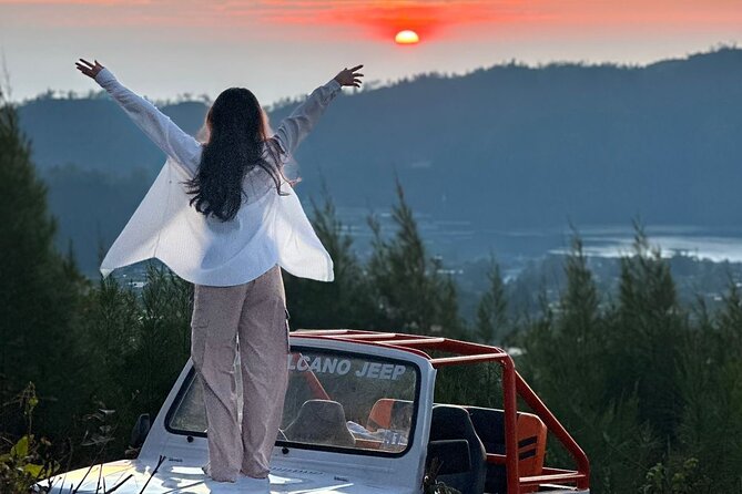 Bali: Mount Batur Jeep Sunrise & Hot Springs - All Inclusive - Pickup, group style, and how to judge the logistics fairly