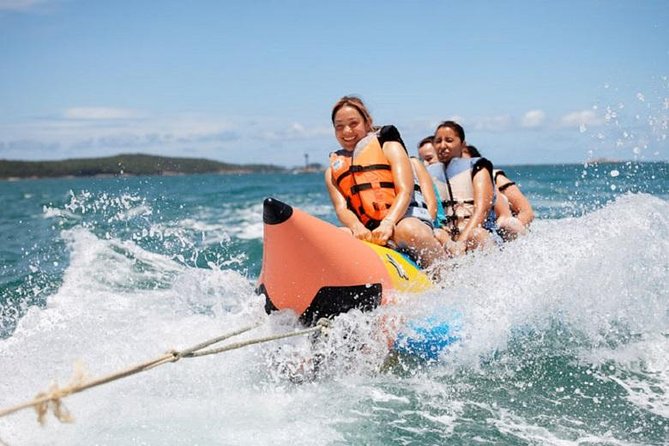 Bali Parasailing Adventure,Banana Boat,Jet Ski and Donut Boat with Transfers - Getting to the beach: your private transfer and what it changes
