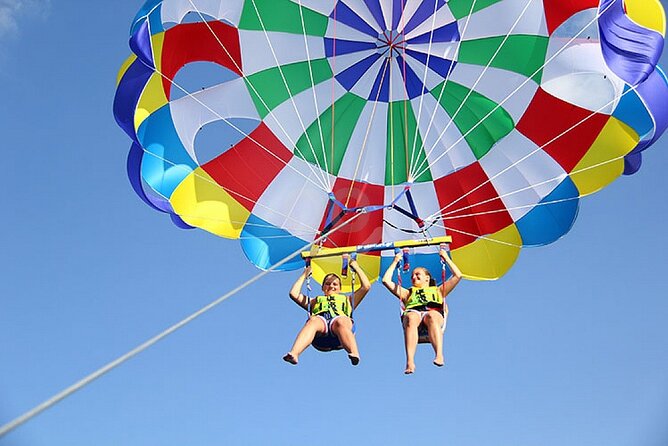 Bali Parasailing Adventure, Jet Ski, Banana Boat , Donat Boat, with Transport - Photos on site, and how to think about the photo package