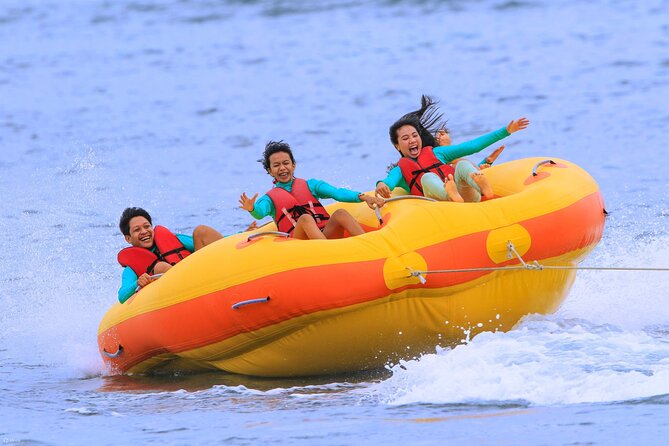 Bali Parasailing Adventure, Jet Ski, Banana Boat , Donat Boat, with Transport - Timing, duration, and how to plan your Bali day