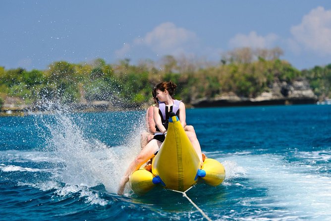 Bali Parasailing - Banana Boat - Jet Ski - What your one hour on the water really looks like