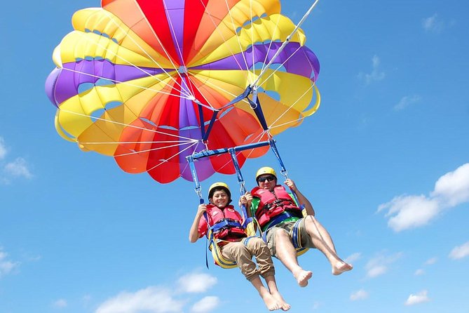 Bali Parasailing - Banana Boat - Jet Ski - Jet ski: fast turns, guided control, and a bit of respect