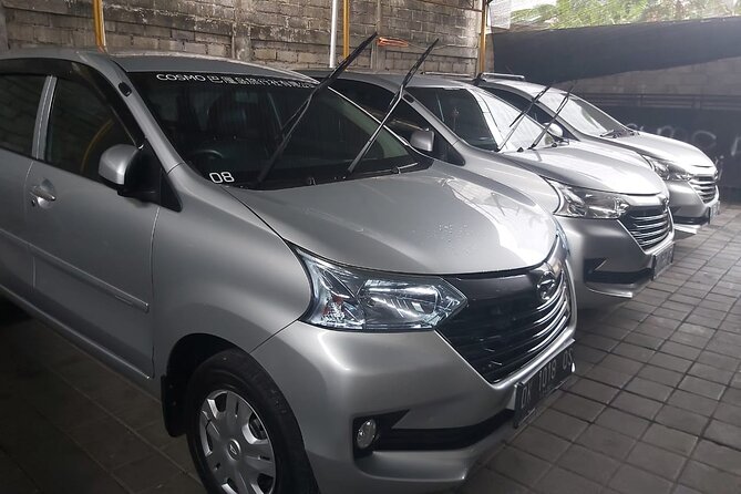 Bali Private Car Charter - A sample day shape that works well (customized, not fixed)