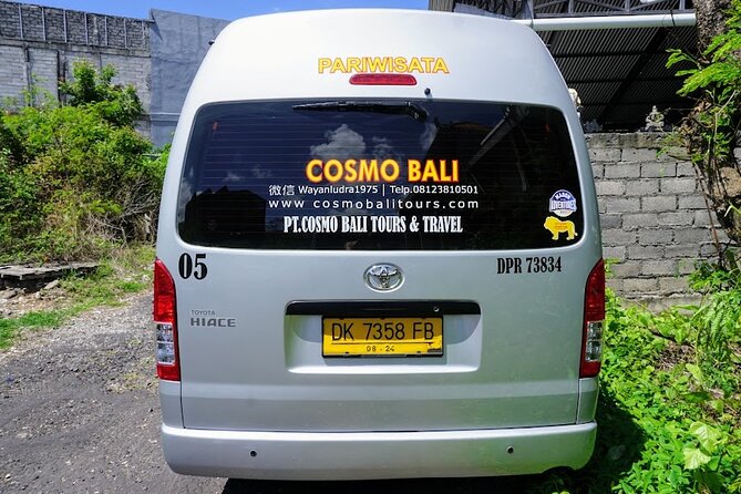 Bali Private Car Charter - What car comfort feels like in practice