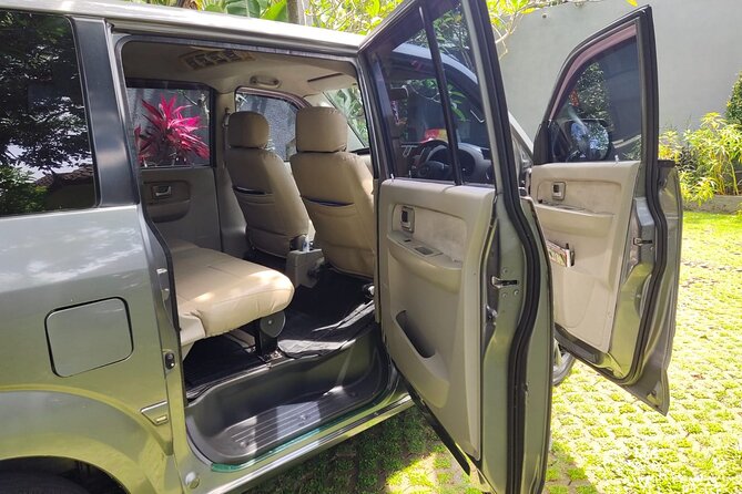 Bali Private Car Charter & Customize Tour With Driver English Speaking-Free WiFi - Comfort details that make the long day easier