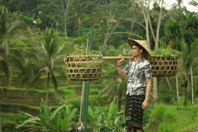 Bali Private Car Charter Tour with English Speaking Driver - Ubud traditional market as a calmer end to the day