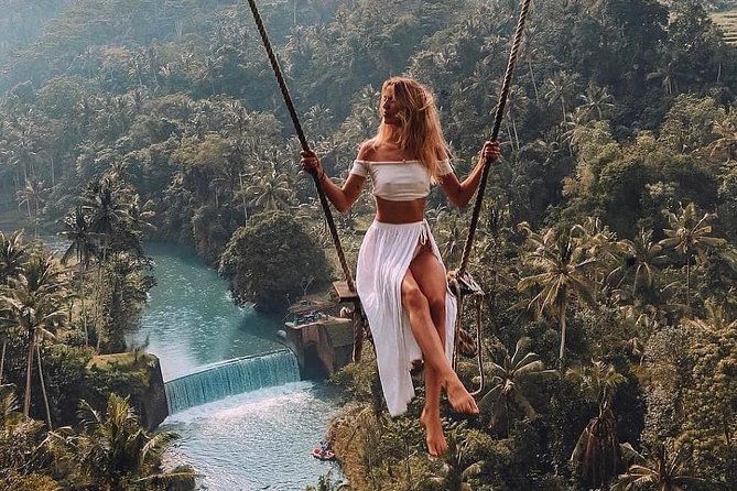 Bali Private Car Hire with Driver - Your stop-by-stop Bali day: monkeys, temples, terraces, swings, and sea views