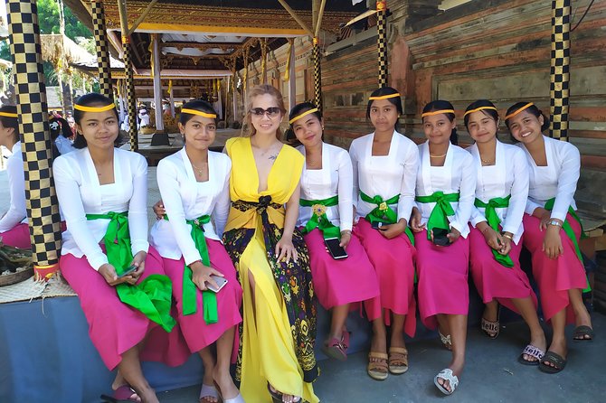 Bali Private Day Tour - Up to 4 stop points: the smart way to plan your day