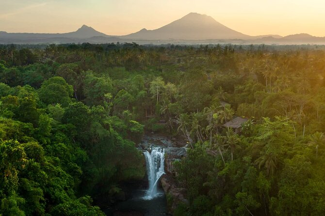 Bali Private Tour - Best of Ubud - All Inclusive - Tegenungan Waterfall: quick scenic payoff, about 15 meters tall