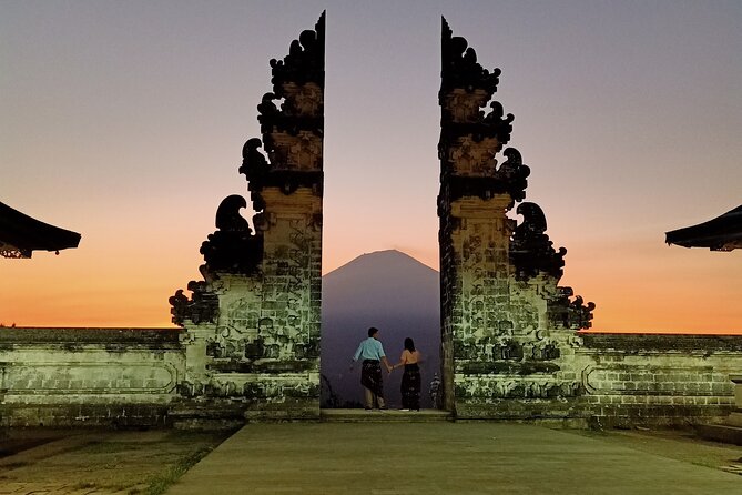 Bali Private Tour: Lempuyang Gate of heaven-Tirta gangga-Tukad Cepung - The Morning Start, Pickup, and Beating the Gate of Heaven Crowd