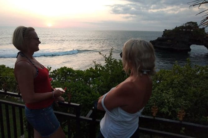 Bali Private Tour: Waterfall, Monkey forest and Tanah lot sunset - Batuan Temple plus Ubud Royal Palace: where religion and daily life overlap