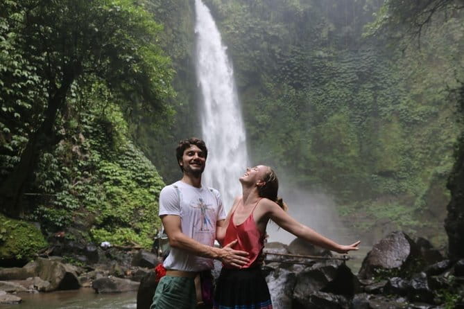 Bali Private Tour Waterfall with Tanah Lot Temple - Key highlights in plain terms