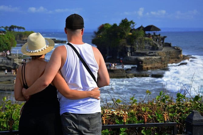 Bali Private Tour Waterfall with Tanah Lot Temple - Price and value at $79 per person