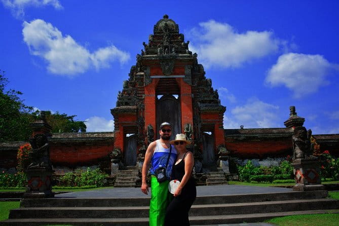 Bali Private Tour Waterfall with Tanah Lot Temple - Sangeh Monkey Forest: giant nutmeg trees and quick macaque moments