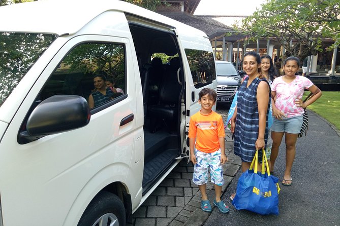 Bali Private Transfer Services - Stops During the Drive, Snaks, Waters, and Village Shops