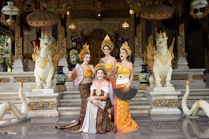 Bali Professional Photoshoot in Traditional Dress Outfit - Key highlights before you book