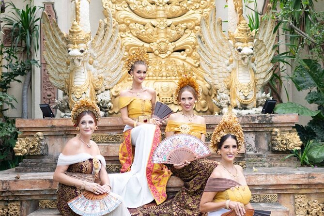 Bali Professional Photoshoot in Traditional Dress Outfit - Price and value: is $89.99 per person worth it?