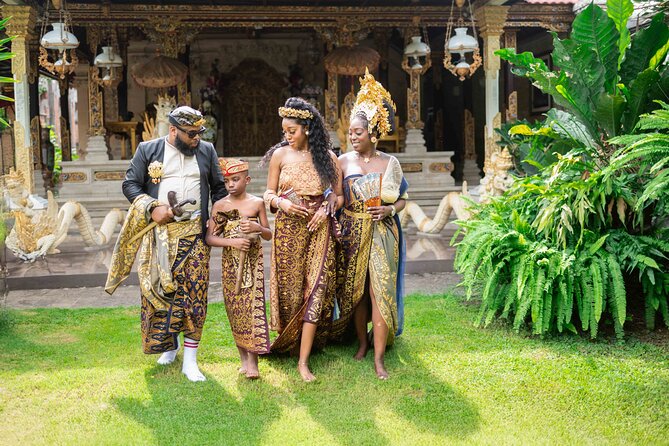 Bali Professional Photoshoot in Traditional Dress Outfit - Booking timing: plan for the weather and the photo window