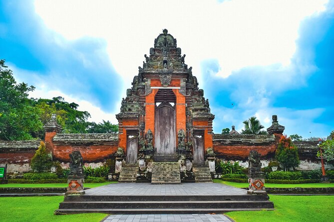Bali Pura Taman Ayun Temple, Monkey Forest & Tanah Lot Excursion - Snack Stop, Rice Paddies Stops, and the Shopping Energy
