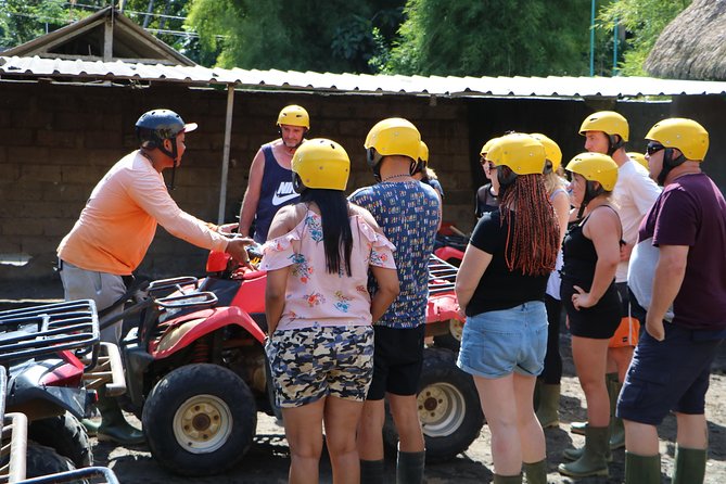 Bali Quad Adventure with Waterfall Tour - ATV Basecamp Setup at Bali Pertiwi Adventure (What You Actually Do First)