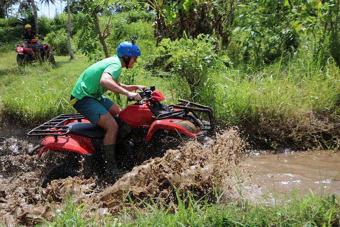 Bali Quad Adventure with Waterfall Tour - Kanto Lampo Waterfall: Time to Look, Walk, and Cool Off