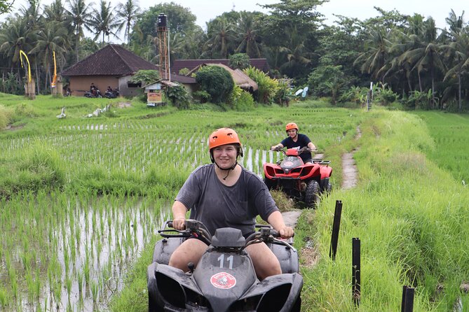 Bali Quad Adventure with Waterfall Tour - Tibumana Waterfall: A Green Jungle Walk With Butterflies and Birds