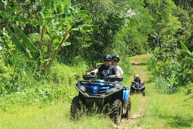 Bali Quad and Buggy Discovery Tour, Including Round-Trip Transfer - Stop 1 at Bali Quad Discovery Tours: Village Roads, Rice Fields, and Muddy Tracks