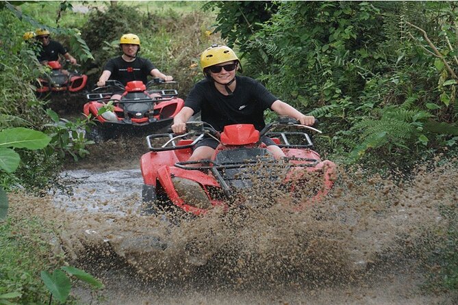 Bali Quad ATV and Rafting Private Adventure - Key highlights worth knowing