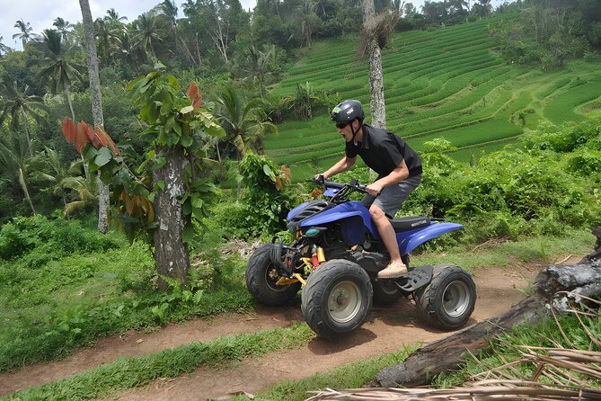 Bali Quad Bike: 2 Hours ATV Ride Adventure Activity - What you ride through: rice terraces, tunnel, bamboo, jungle, river, villages