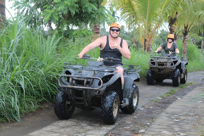 Bali Quad Bike: 2 Hours ATV Ride Adventure Activity - Pickup and drop-off: Seminyak plus a big circle of Bali