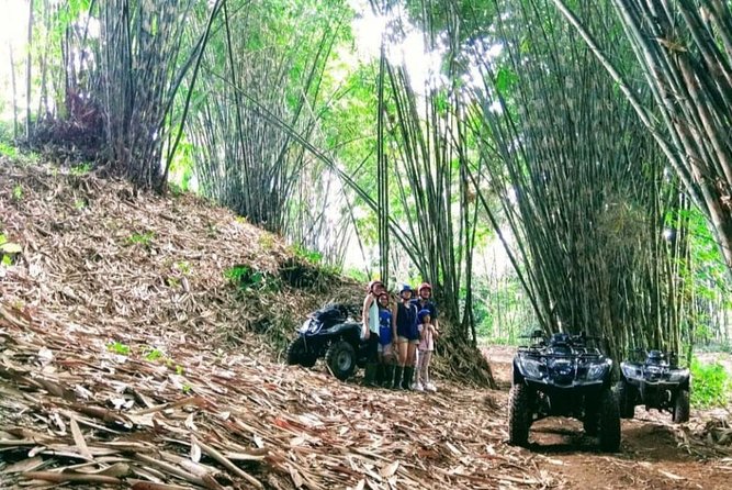 Bali Quad bike ATV passing through Waterfall, Cave & Rice fields - The Trail Ride: Jungle Tracks, Long Off-Road Segments, and Photo Stops