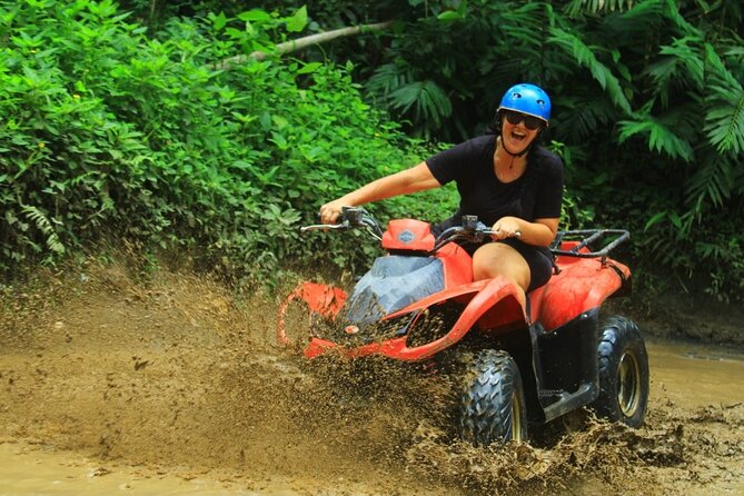 Bali Quad bike ATV passing through Waterfall, Cave & Rice fields - Price and Value: What You Really Get for $37.90