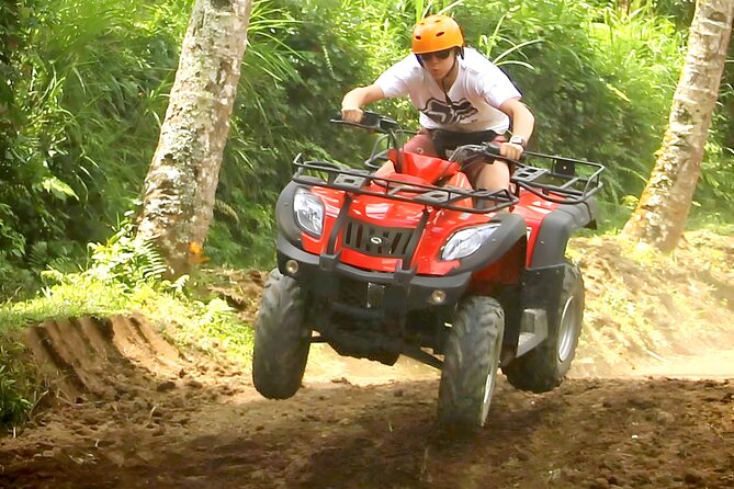 Bali Quad Bike: Best ATV Ride in Ubud - Ages and bike setup: single ride versus tandem