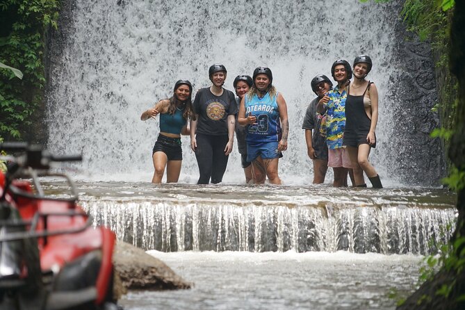 Bali Quad Bike Through Gorilla Cave - Monkey Forest and Waterfall - Price and value: what $67 buys you in a full Ubud day